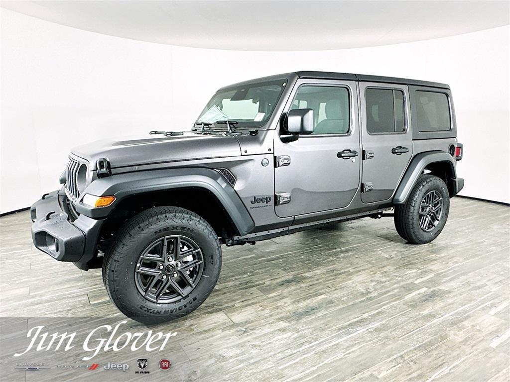 new 2025 Jeep Wrangler car, priced at $44,132