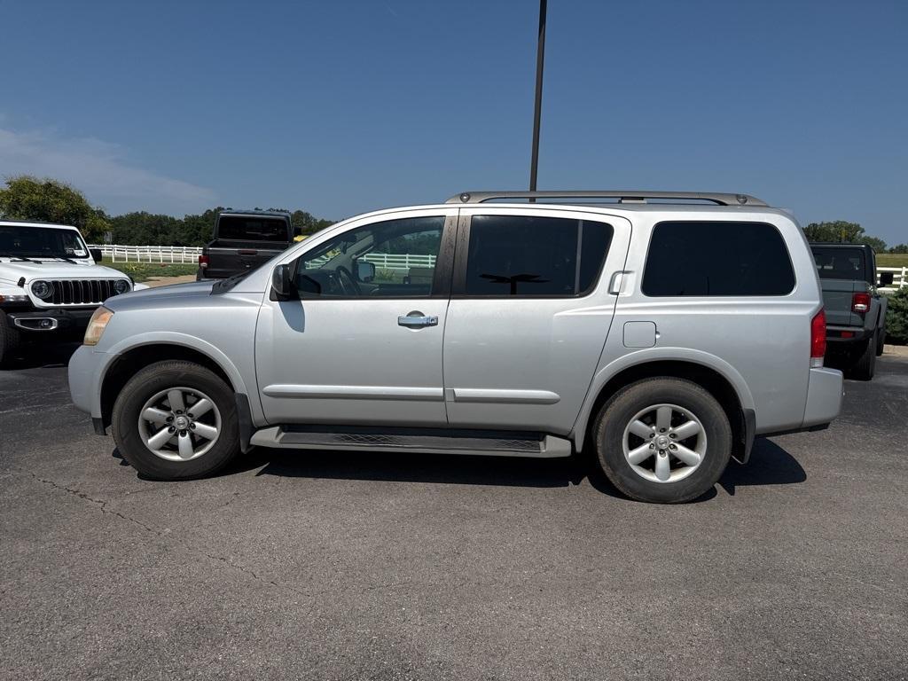 used 2012 Nissan Armada car, priced at $8,995