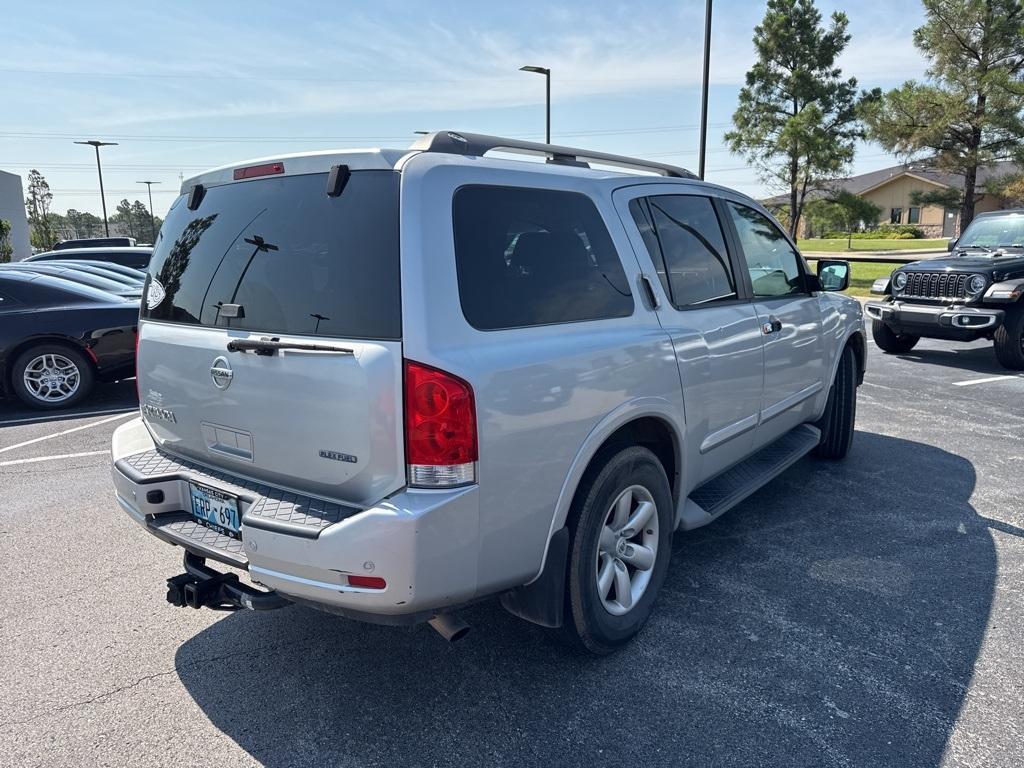 used 2012 Nissan Armada car, priced at $8,995