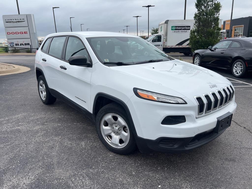 used 2014 Jeep Cherokee car, priced at $11,281