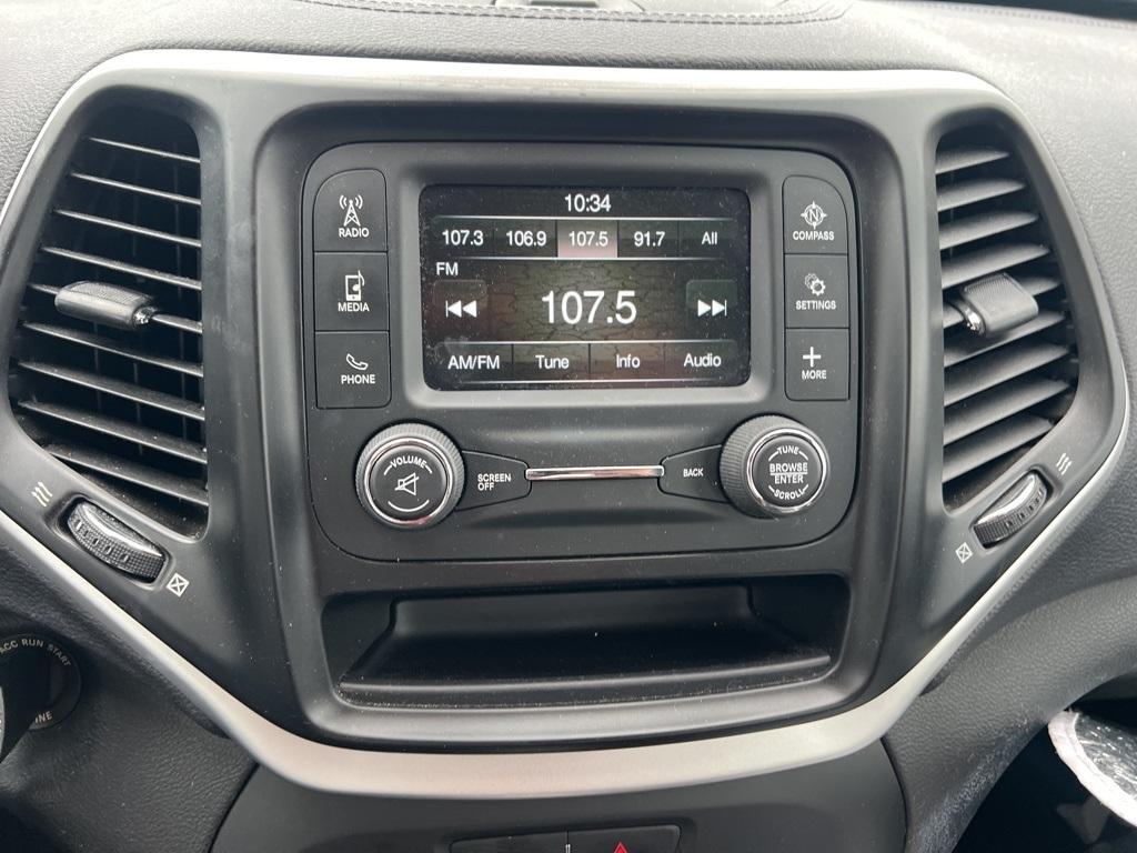 used 2014 Jeep Cherokee car, priced at $11,281