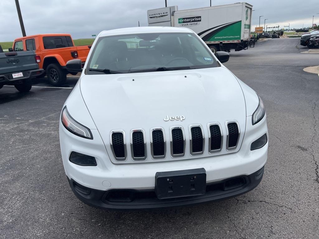used 2014 Jeep Cherokee car, priced at $11,281