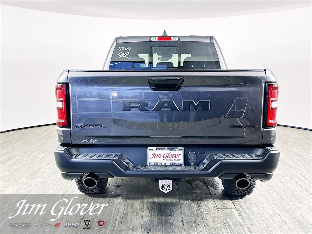 new 2025 Ram 1500 car, priced at $58,919