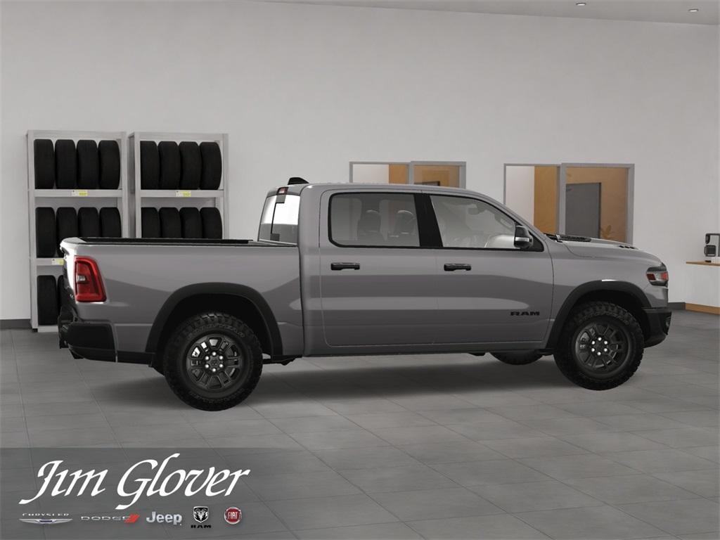 new 2025 Ram 1500 car, priced at $57,688