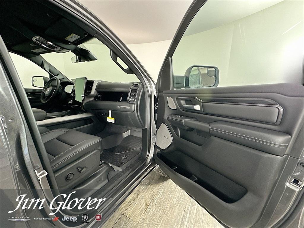 new 2025 Ram 1500 car, priced at $58,919