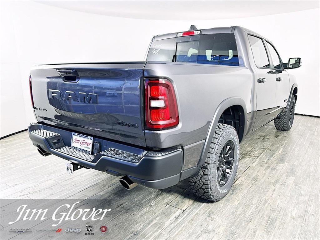 new 2025 Ram 1500 car, priced at $58,919