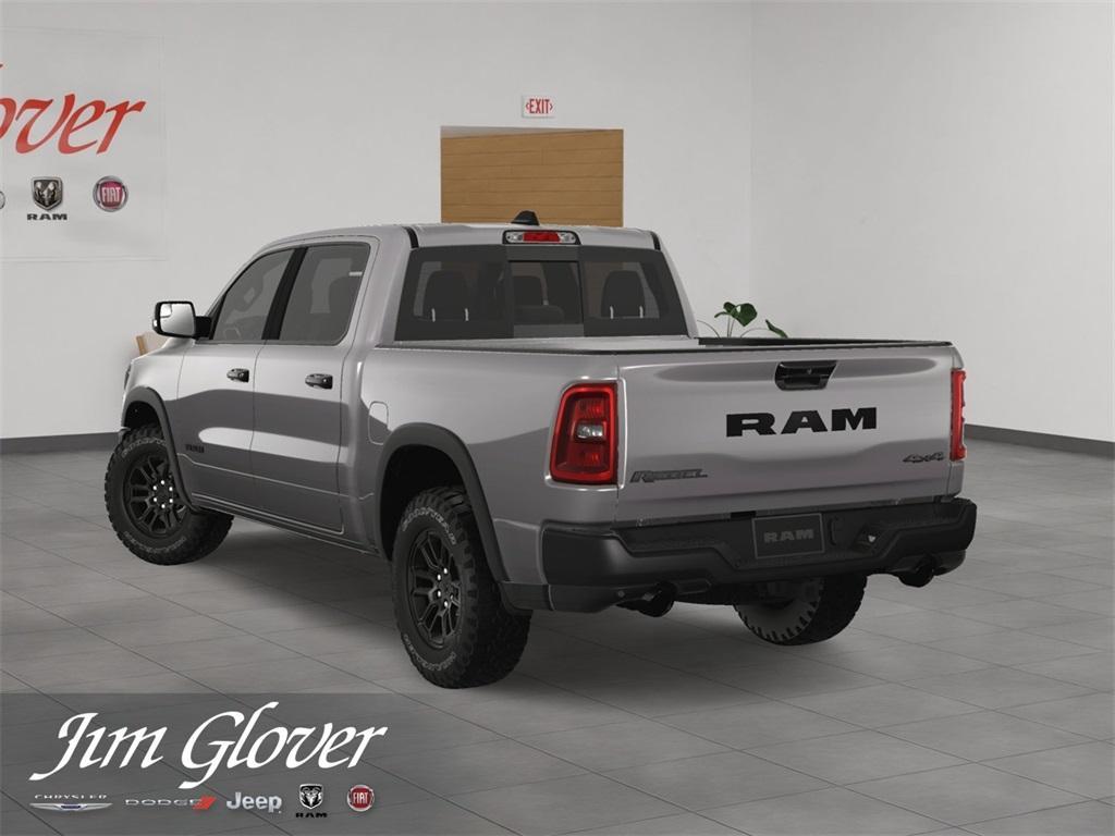 new 2025 Ram 1500 car, priced at $57,688