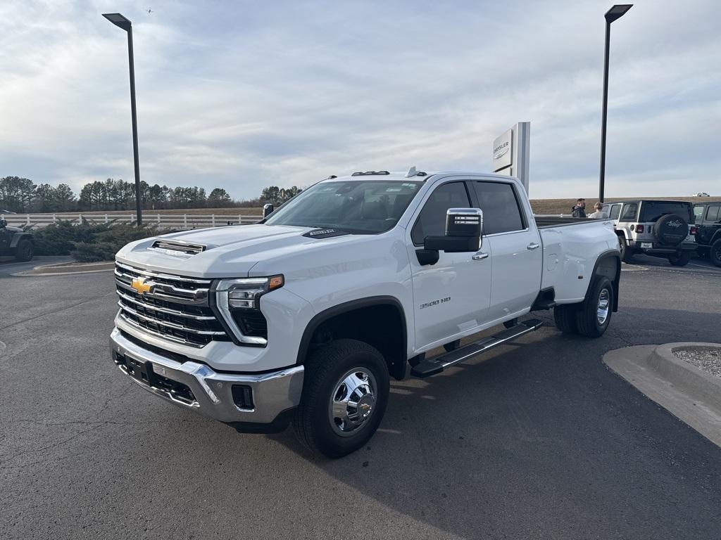 used 2024 Chevrolet Silverado 3500 car, priced at $62,499