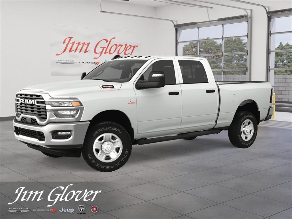 new 2025 Ram 2500 car, priced at $63,671