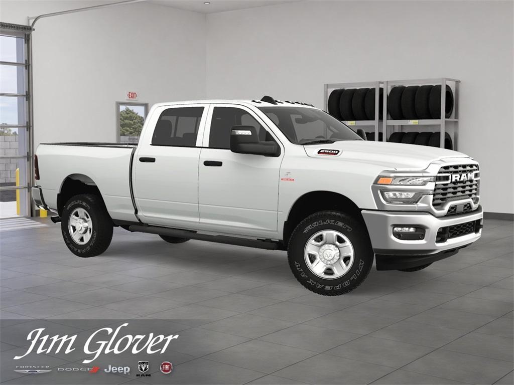 new 2025 Ram 2500 car, priced at $63,671