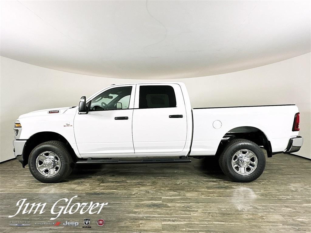 new 2025 Ram 2500 car, priced at $61,671