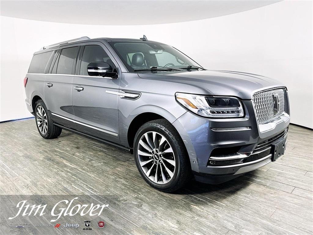 used 2021 Lincoln Navigator L car, priced at $36,185