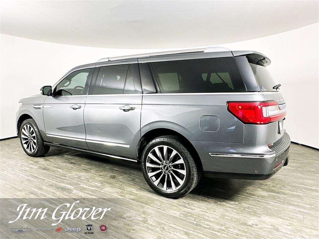 used 2021 Lincoln Navigator L car, priced at $36,185