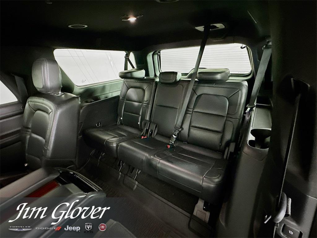 used 2021 Lincoln Navigator L car, priced at $36,185