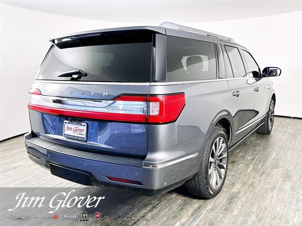 used 2021 Lincoln Navigator L car, priced at $36,185