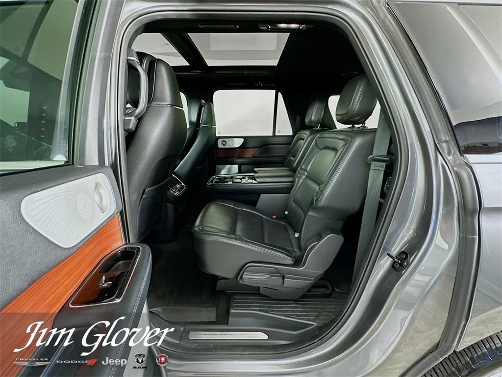 used 2021 Lincoln Navigator L car, priced at $36,185