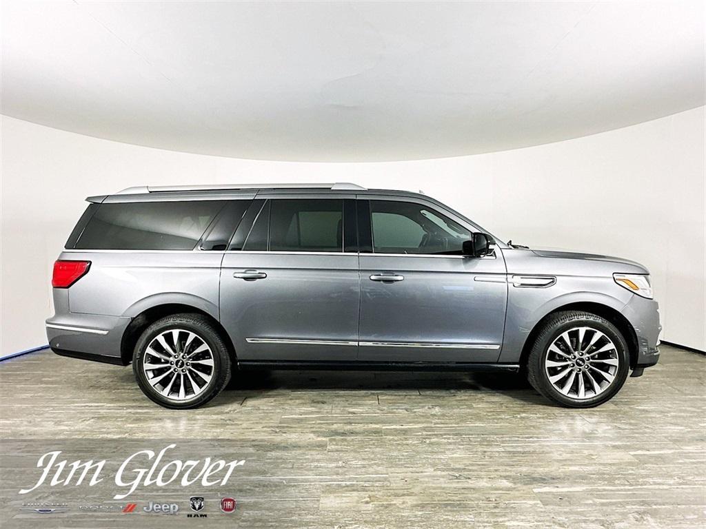 used 2021 Lincoln Navigator L car, priced at $36,185