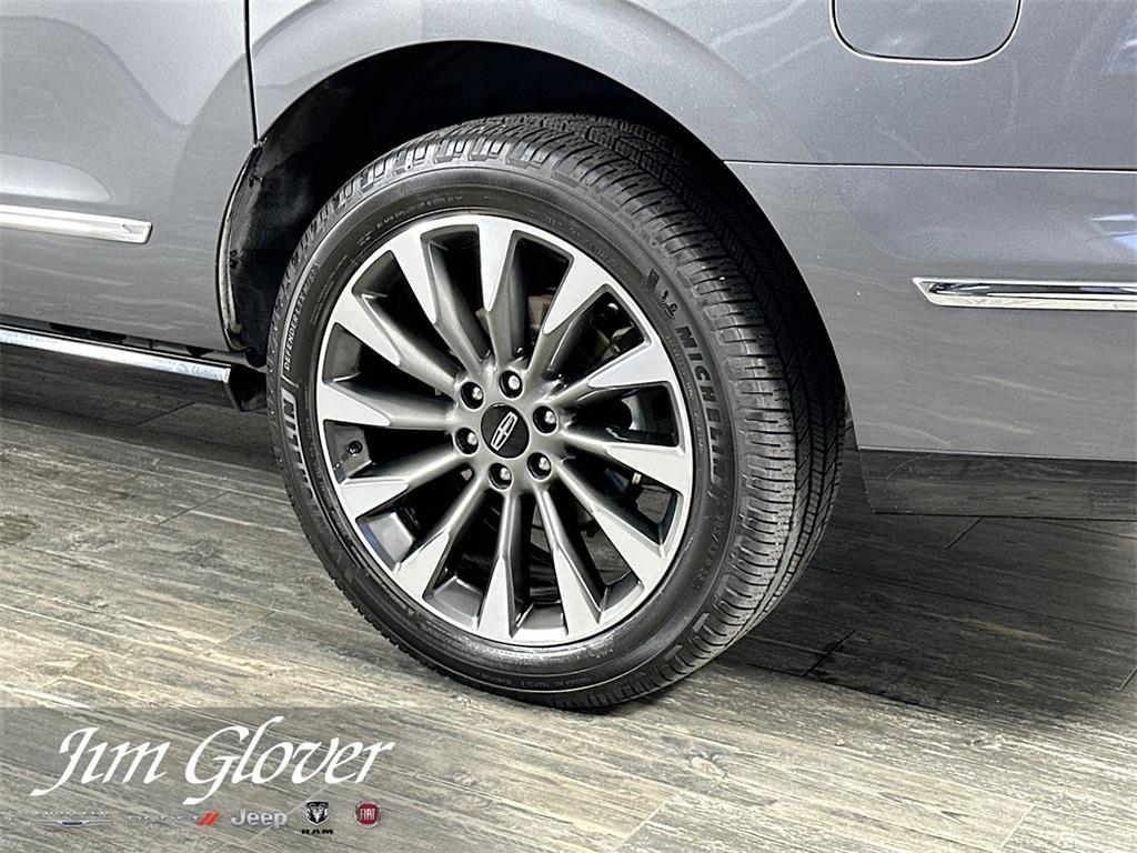 used 2021 Lincoln Navigator L car, priced at $36,185