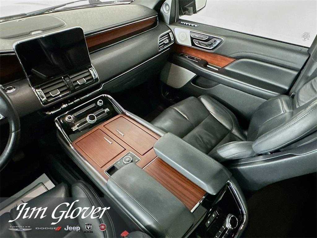 used 2021 Lincoln Navigator L car, priced at $36,185