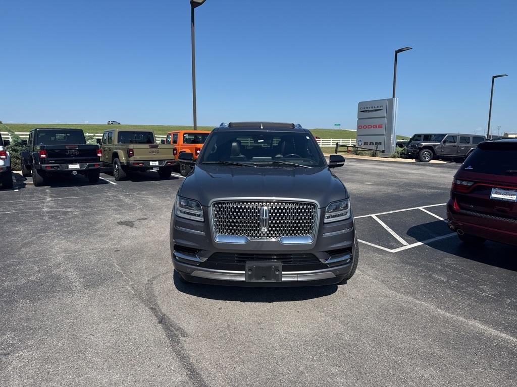 used 2021 Lincoln Navigator L car, priced at $38,365