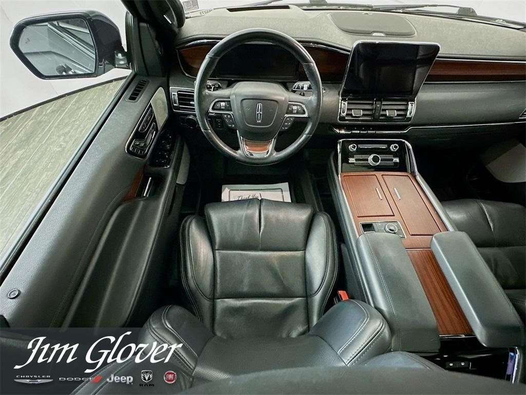 used 2021 Lincoln Navigator L car, priced at $36,185