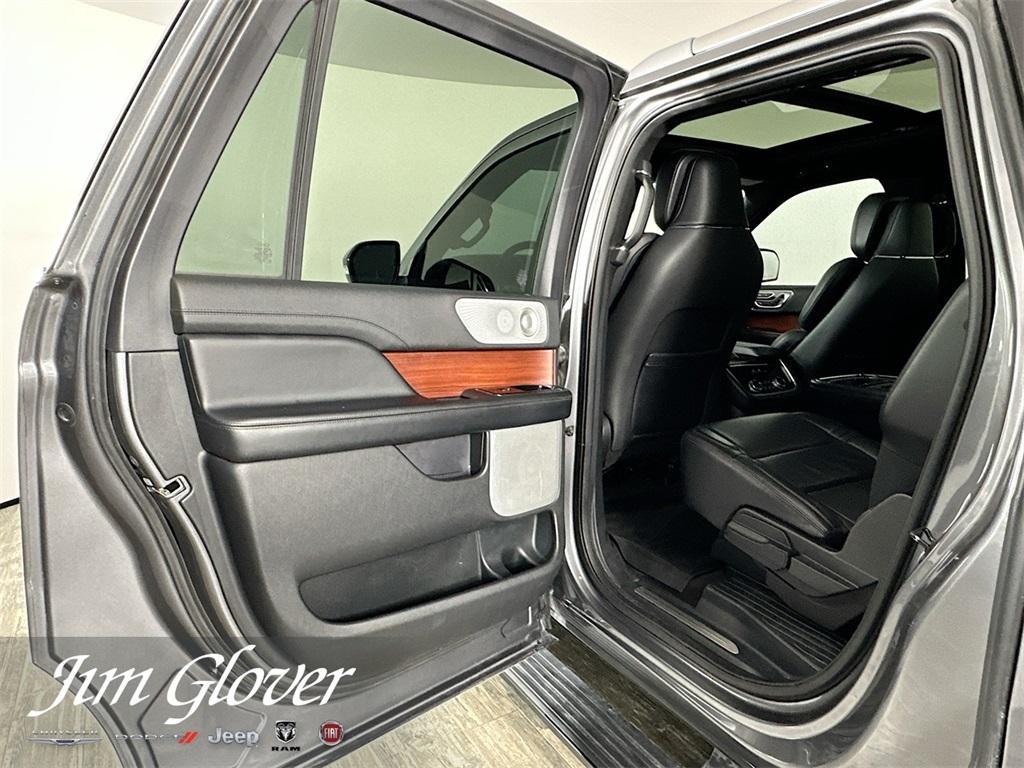 used 2021 Lincoln Navigator L car, priced at $36,185