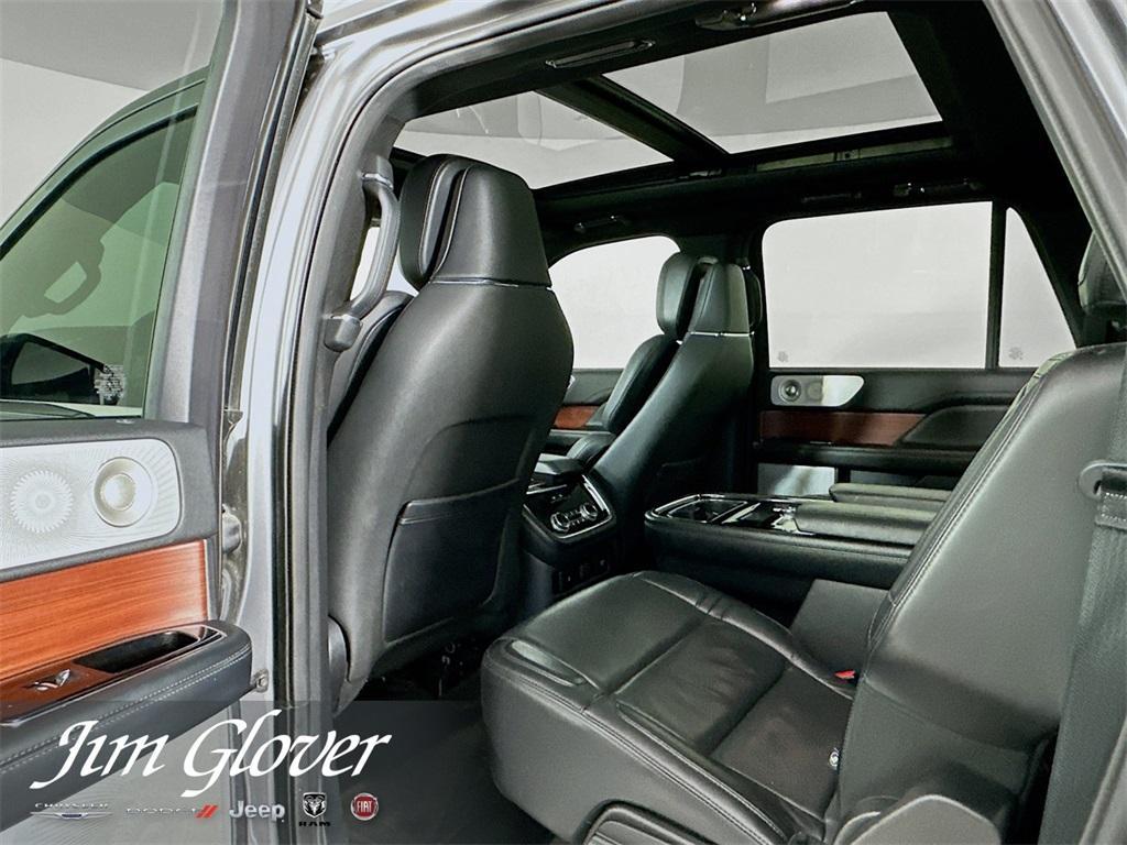 used 2021 Lincoln Navigator L car, priced at $36,185