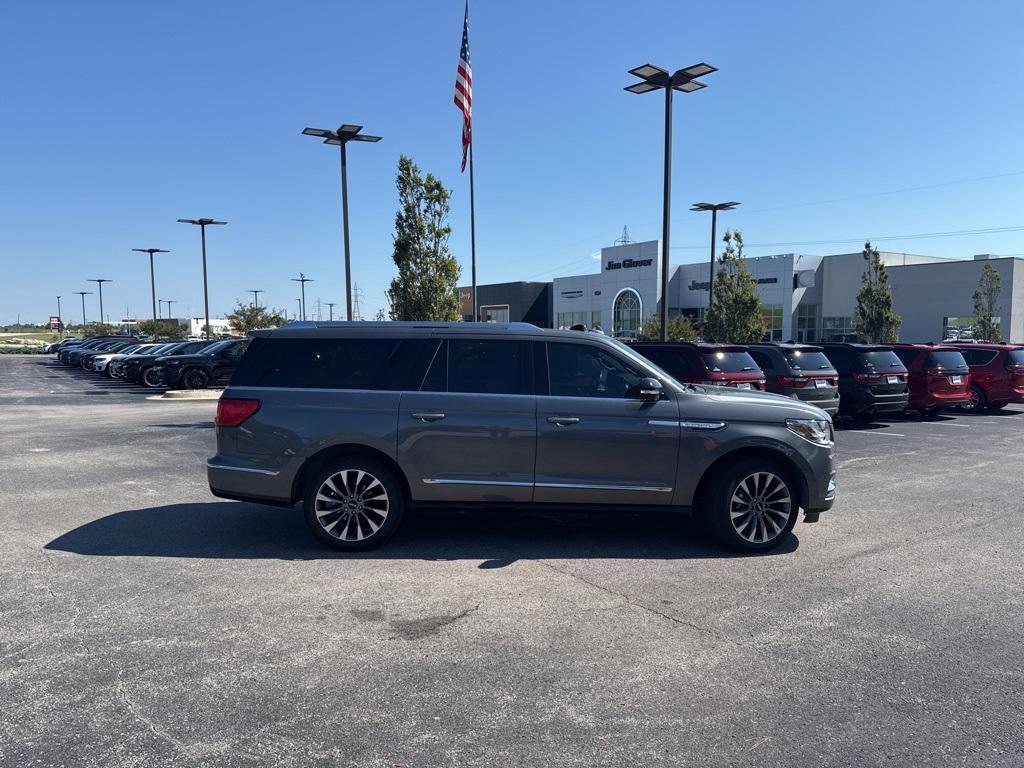 used 2021 Lincoln Navigator L car, priced at $38,365