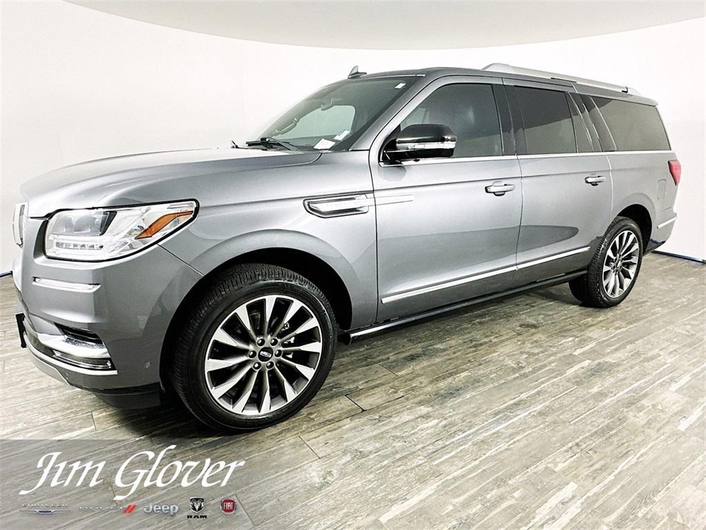 used 2021 Lincoln Navigator L car, priced at $36,185
