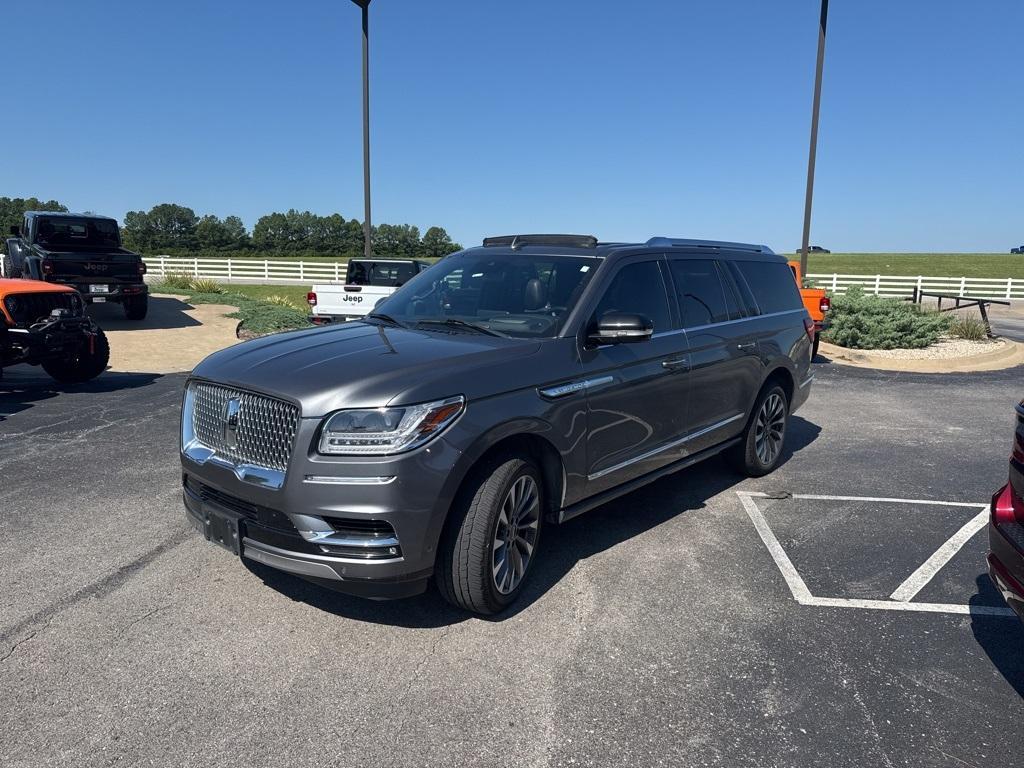 used 2021 Lincoln Navigator L car, priced at $38,365