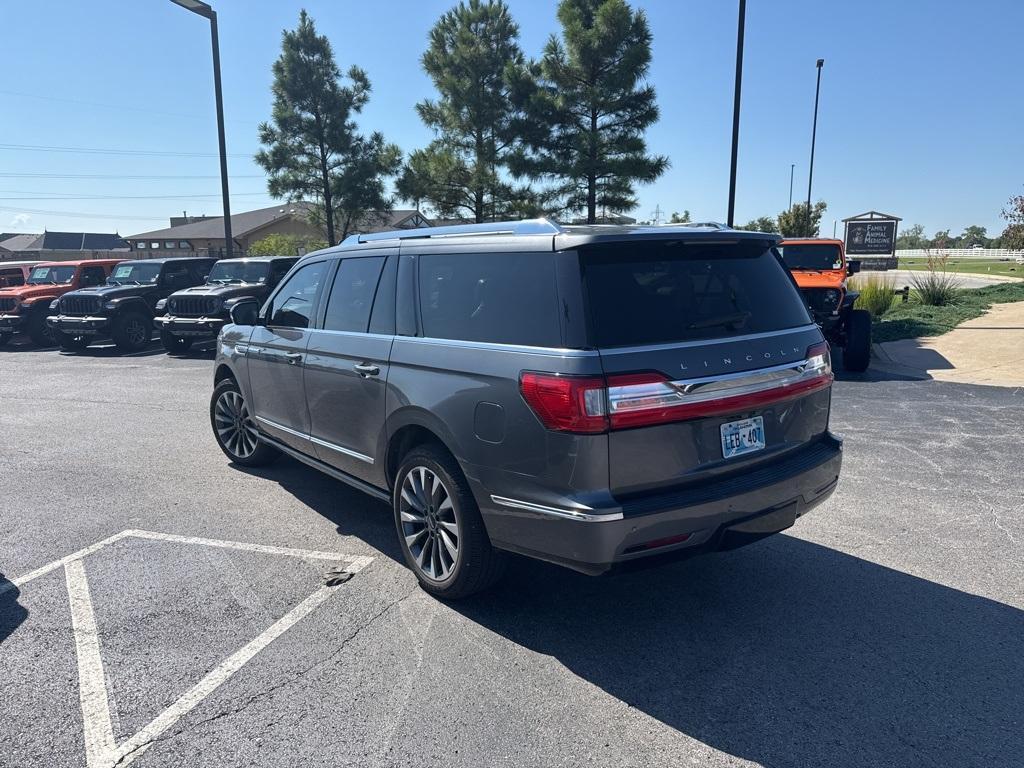 used 2021 Lincoln Navigator L car, priced at $38,365