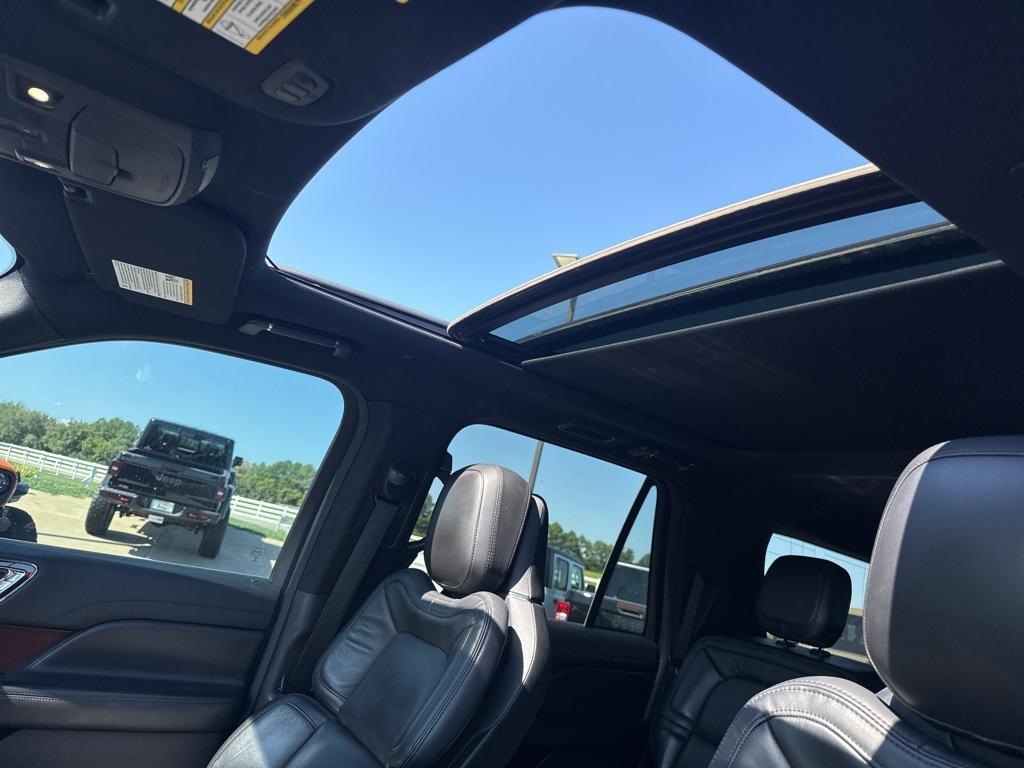 used 2021 Lincoln Navigator L car, priced at $38,365