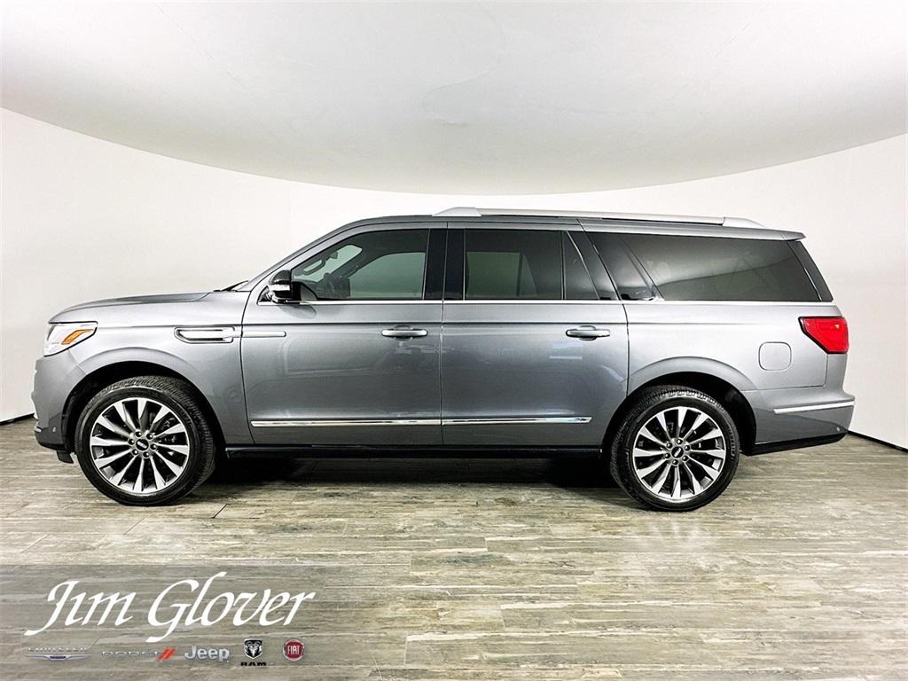 used 2021 Lincoln Navigator L car, priced at $36,185