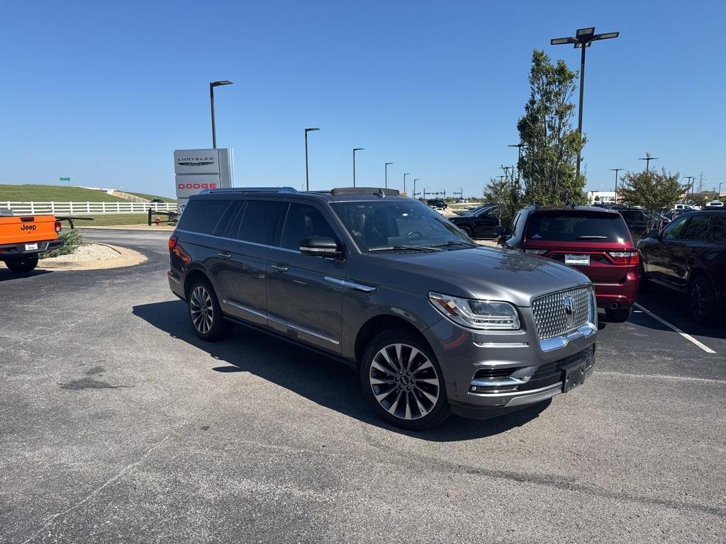used 2021 Lincoln Navigator L car, priced at $38,365