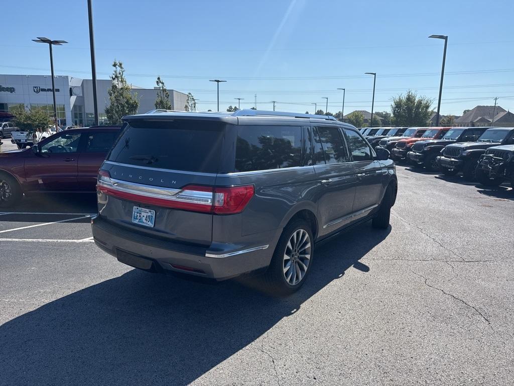used 2021 Lincoln Navigator L car, priced at $38,365