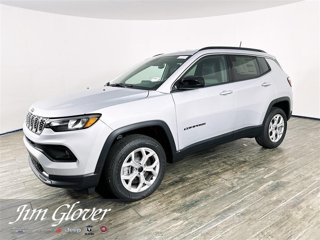 new 2025 Jeep Compass car, priced at $28,867
