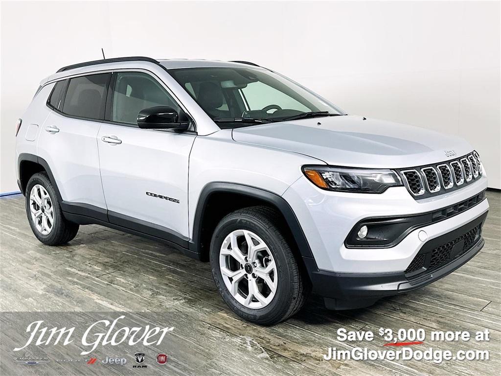 new 2025 Jeep Compass car, priced at $27,047