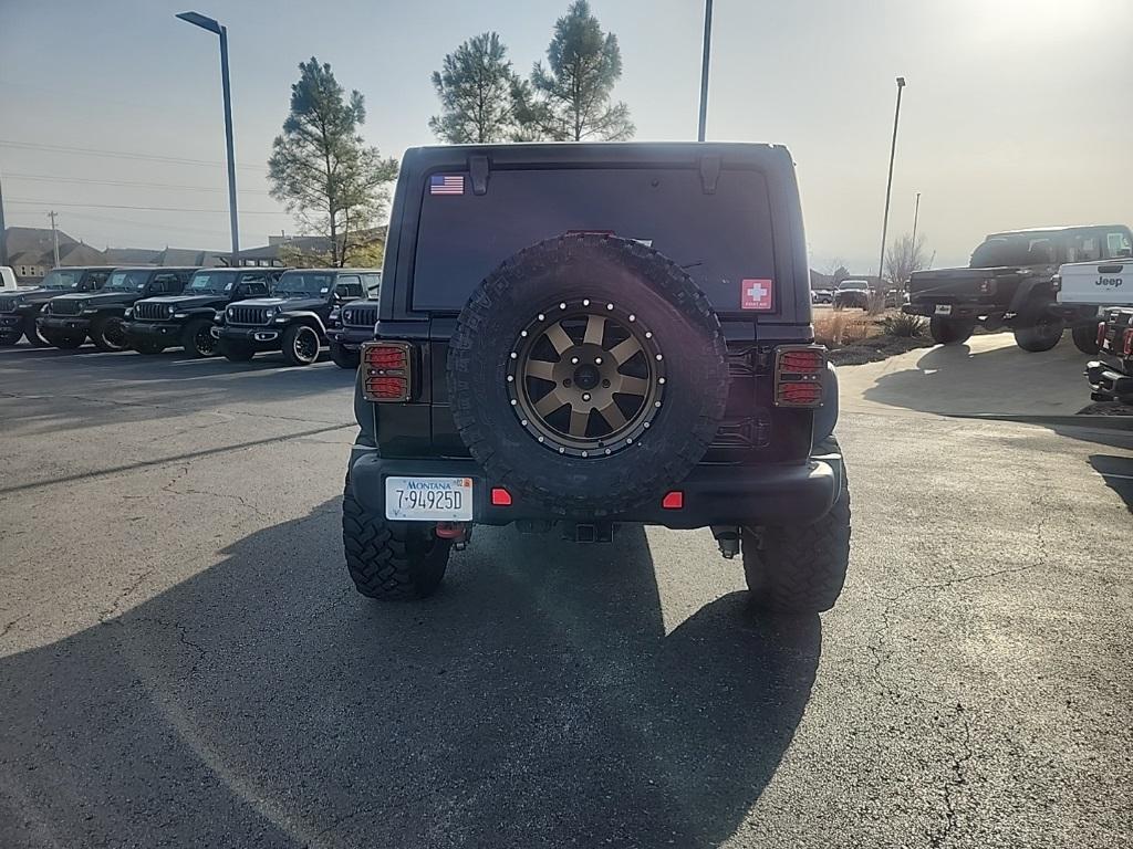 used 2021 Jeep Wrangler Unlimited car, priced at $38,440