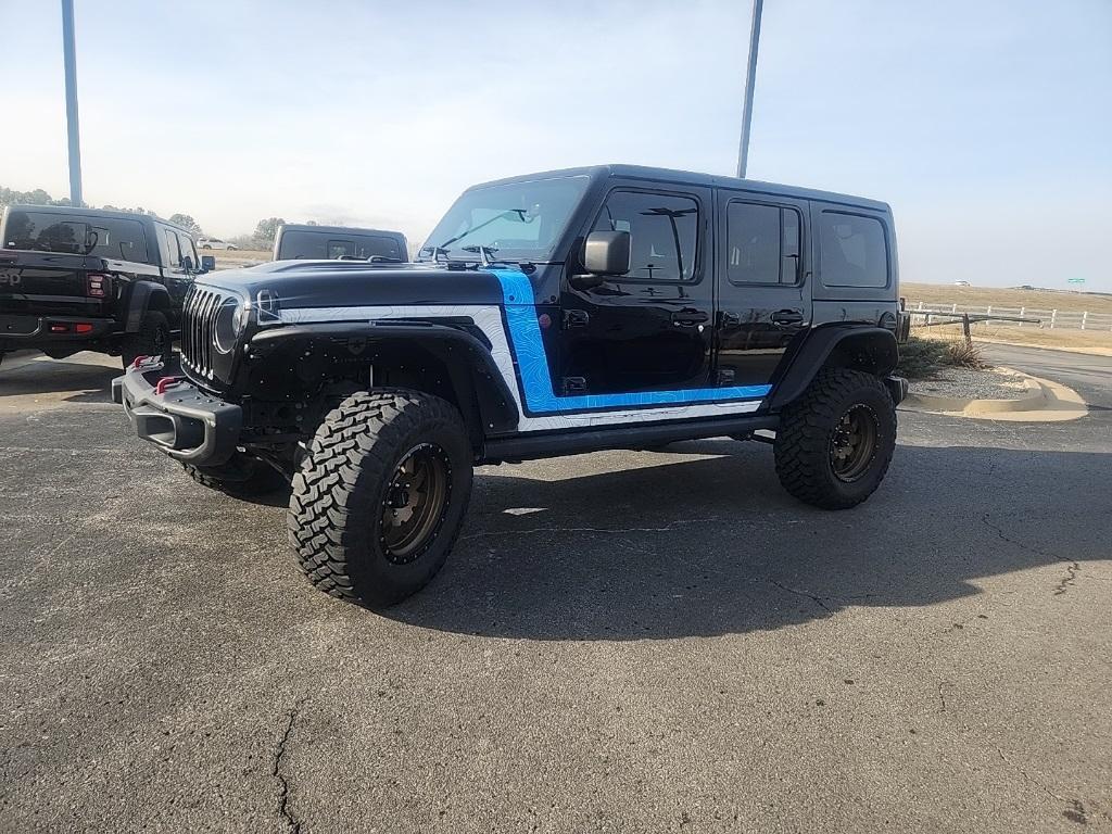 used 2021 Jeep Wrangler Unlimited car, priced at $38,440