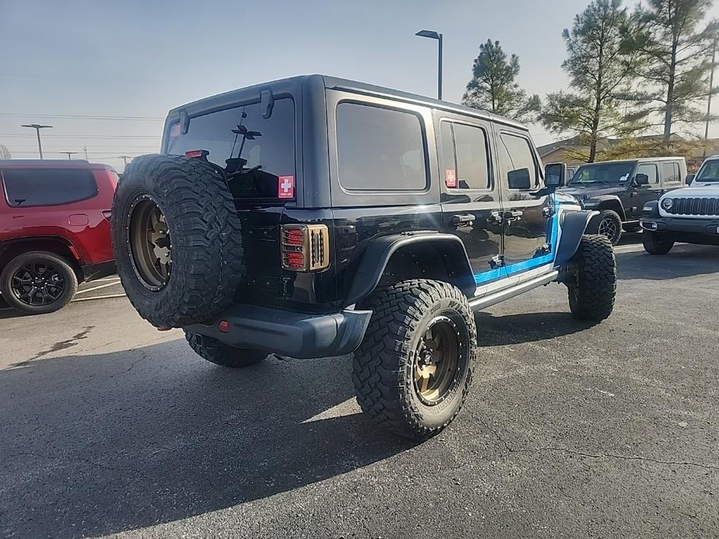 used 2021 Jeep Wrangler Unlimited car, priced at $38,440