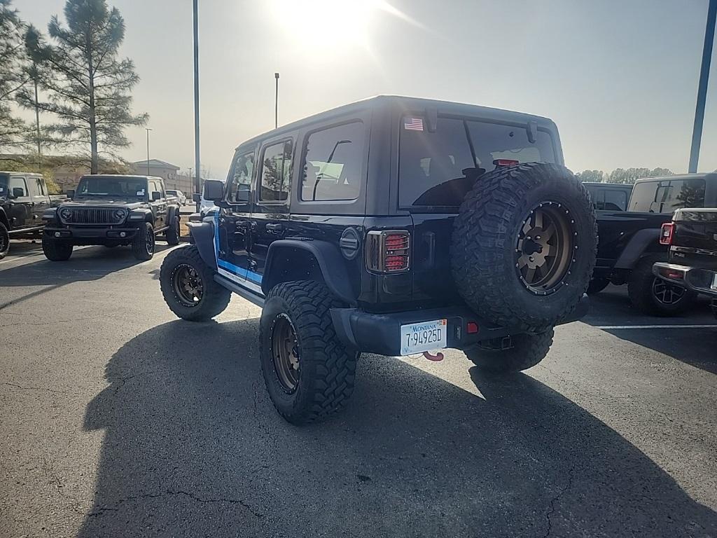 used 2021 Jeep Wrangler Unlimited car, priced at $38,440