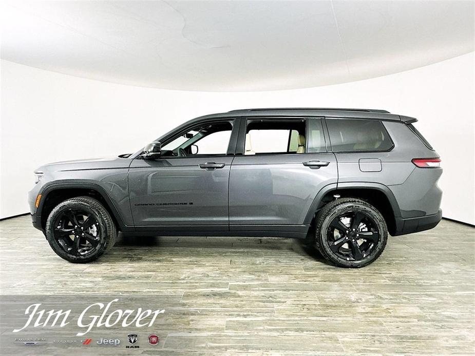 new 2024 Jeep Grand Cherokee L car, priced at $50,555