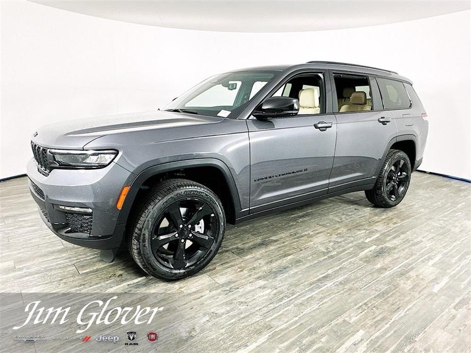 new 2024 Jeep Grand Cherokee L car, priced at $50,555