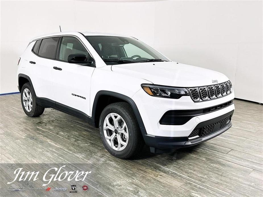 new 2025 Jeep Compass car, priced at $23,495