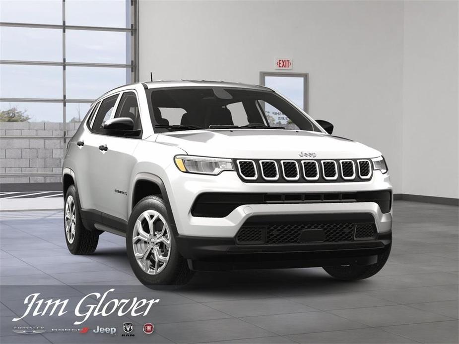 new 2025 Jeep Compass car, priced at $23,495