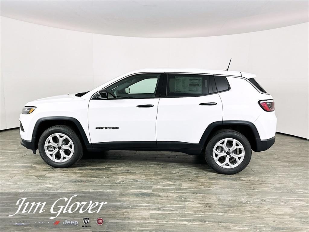 new 2025 Jeep Compass car, priced at $23,495