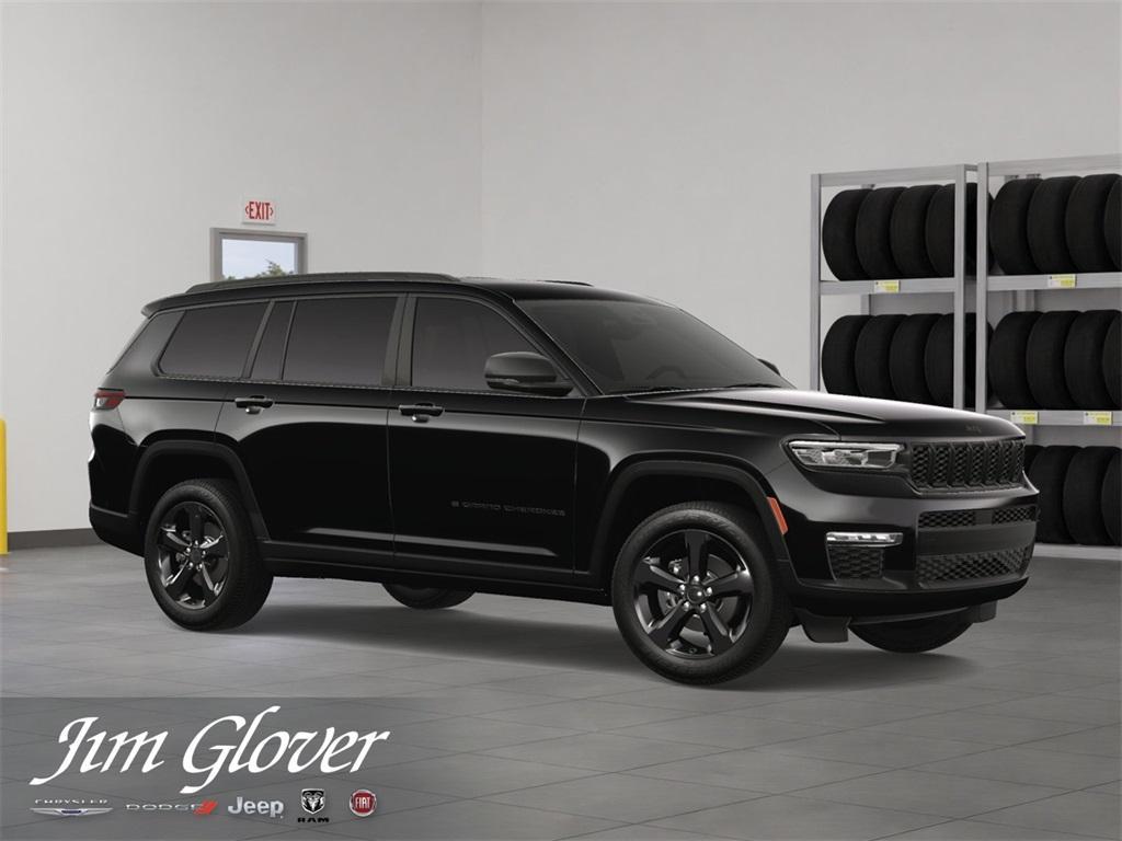 new 2025 Jeep Grand Cherokee L car, priced at $46,015