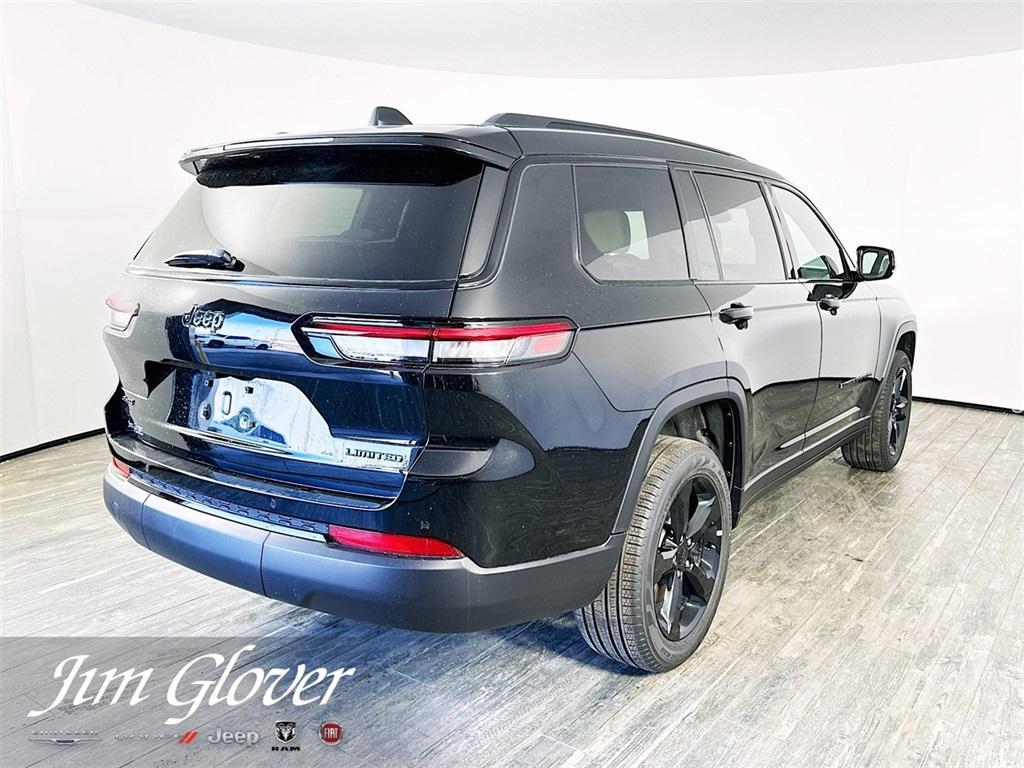 new 2025 Jeep Grand Cherokee L car, priced at $44,847