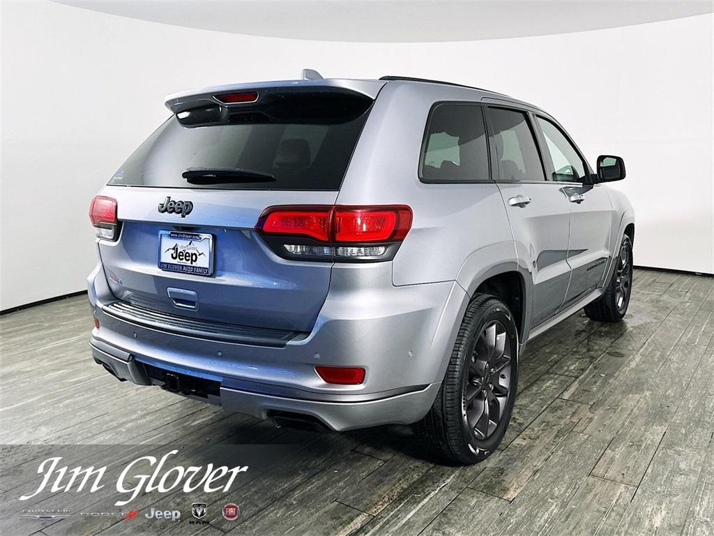 used 2020 Jeep Grand Cherokee car, priced at $21,322