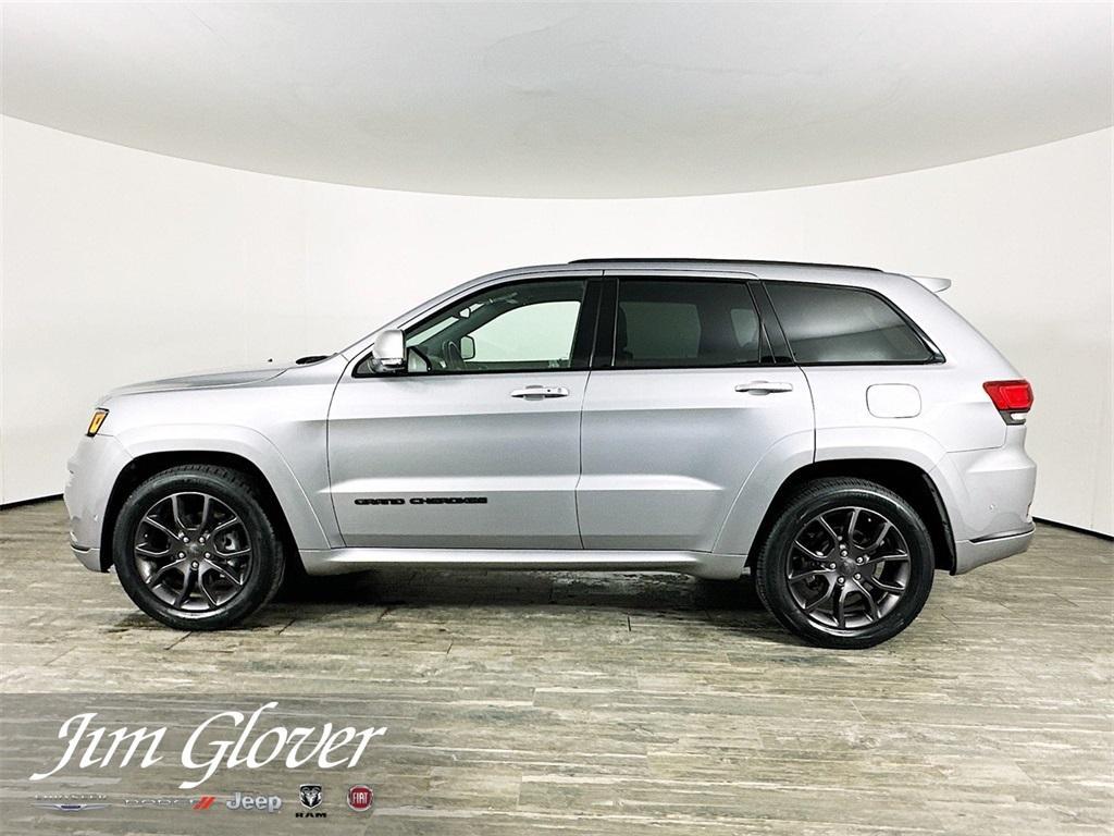 used 2020 Jeep Grand Cherokee car, priced at $21,322